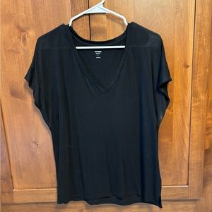 Express short sleeved top